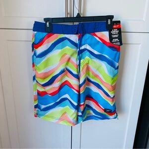 Speedo men’s small swimsuit board shorts new trunks